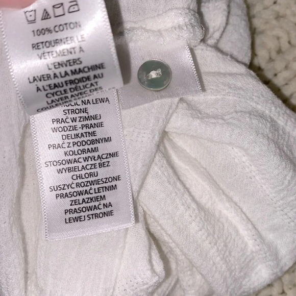 St Tropez West white top size medium - Picture 5 of 7